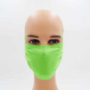 Shirtinator Maske aus Baumwolle in grün